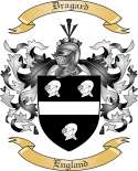 Dragard Family Crest from England