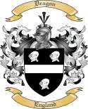 Dragon Family Crest from England