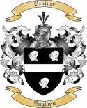 Drainer Family Crest from England