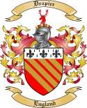Drapper Family Crest from England