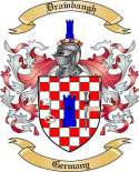 Drawbaugh Family Crest from Germany