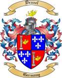 Draxel Family Crest from Germany