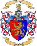 Draye Family Crest from England