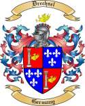 Drechsel Family Crest from Germany