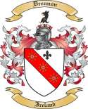 Drennon Family Crest from Ireland