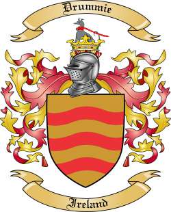 Drummie Family Crest from Ireland