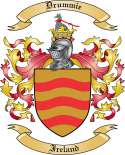 Drummie Family Crest from Ireland