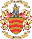 Drummond Family Crest from Scotland
