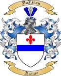 DuRivau Family Crest from France2