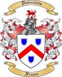 Duboulois Family Crest from France