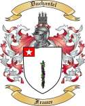 Duchastel Family Crest from France