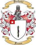 Duchatel Family Crest from France
