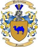 Duchemins Family Crest from France