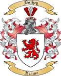 Duchey Family Crest from France