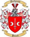 Duchynski Family Crest from Poland