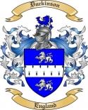 Duckinson Family Crest from England