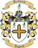 Duckword Family Crest from England