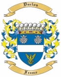 Duclos Family Crest from France1