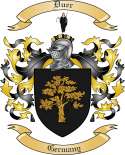 Duer Family Crest from Germany