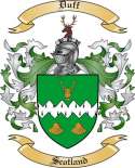 Duff Family Crest from Scotland