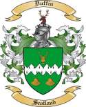 Duffin Family Crest from Scotland