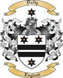 Dufty Family Crest from England
