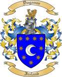 Duganne Family Crest from Ireland