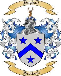 Dughall Family Crest from Scotland2