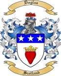 Duglas Family Crest from Scotland