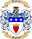 Duglass Family Crest from Scotland