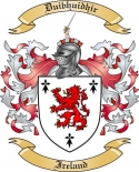 Duibhuidhir Family Crest from Ireland