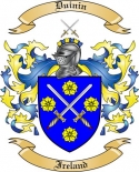 Duinin Family Crest from Ireland