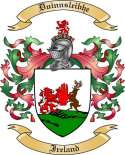 Duinnsleibhe Family Crest from Ireland
