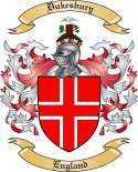 Dukesbury Family Crest from England