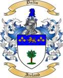 Dulin Family Crest from Ireland