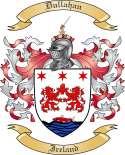 Dullahan Family Crest from Ireland