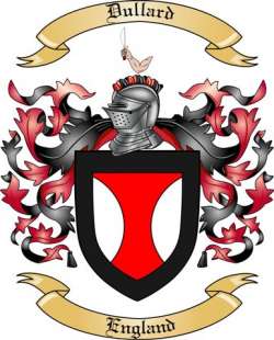 Dullard Family Crest from England