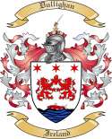 Dullighan Family Crest from Ireland