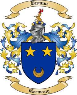 Dumme Family Crest from Germany