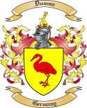 Dumme Family Crest from Germany2