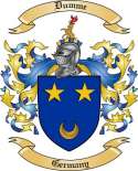 Dumme Family Crest from Germany