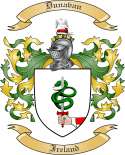 Dunavan Family Crest from Ireland