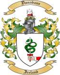 Dunavane Family Crest from Ireland