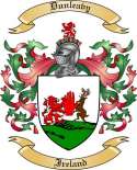 Dunleavy Family Crest from Ireland