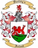 Dunlevy's Family Crest from Ireland
