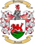 Dunlevys Family Crest from Ireland