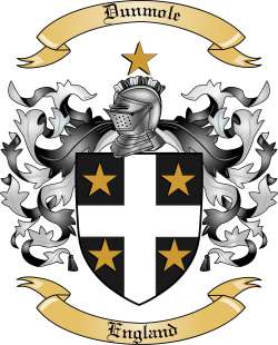 Dunmole Family Crest from England