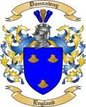 Dunnaway Family Crest from England