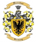 Dunnbur Family Crest from Germany