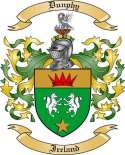 Dunphy Family Crest from Ireland